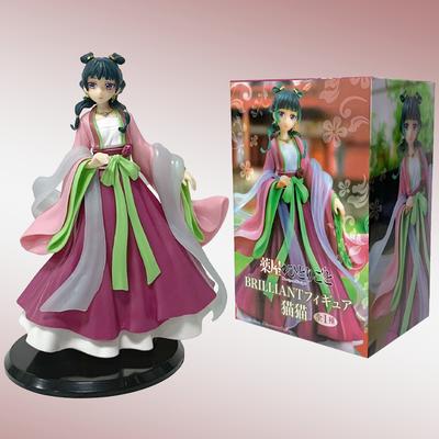 18cm La Diablesse de l'Apothicaire Maomao Figurine Anime, Modèle Belle Fille Jouet de Collection, Cadeau Surprise
