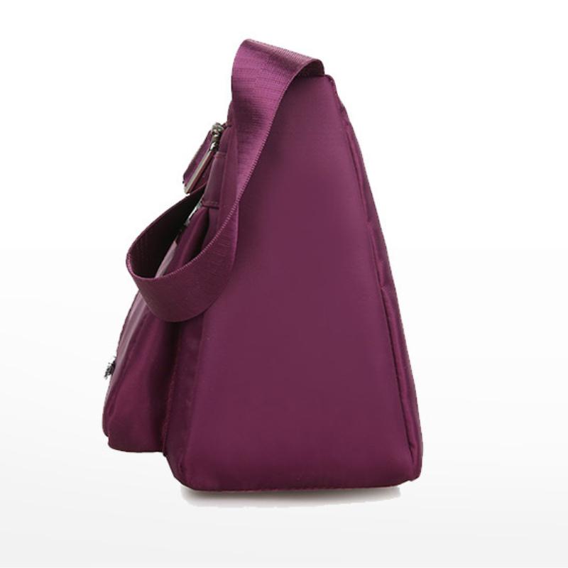 New Women's Bag Fashion Mother Shoulder Bag Oxford Waterproof and Elderly Leisure Travel Large Capacity Bag