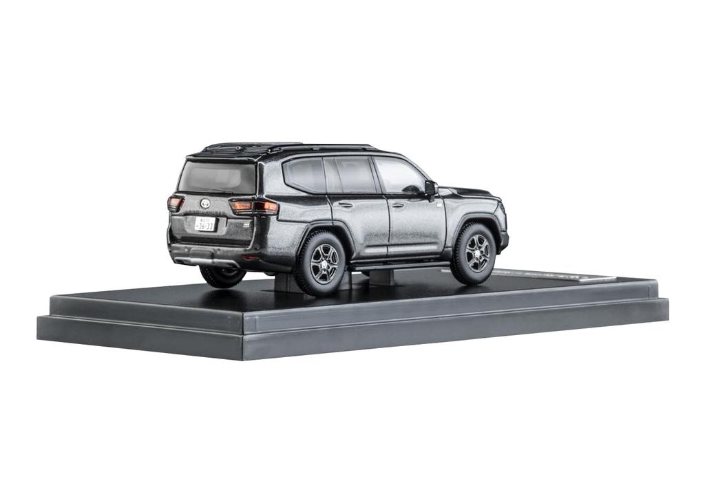 LCD MODELS 1/64 Toyota LC300-GR SPORT (Grey) Finished Product