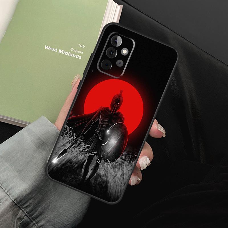 Spartan Case For Samsung Galaxy A54 A34 A14 A12 A22 A32 A52 A72 A51 A71 A50 A13 A33 A53 Coque Funda