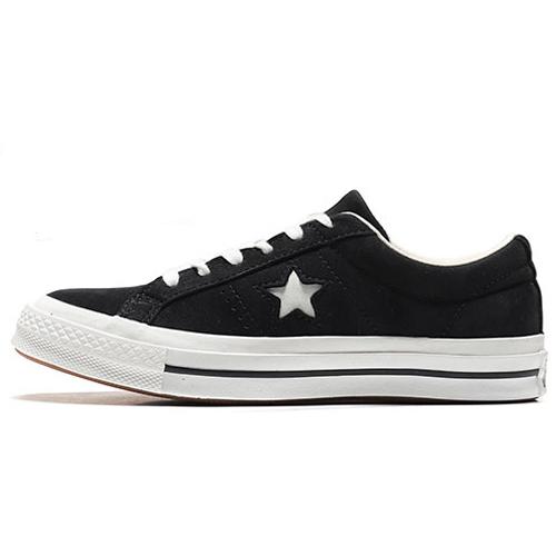 One Star Converse Ox Black Egret 161588C 35 белый/чёрный