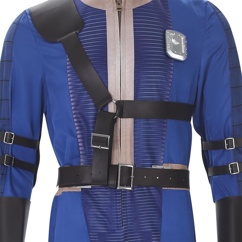 American drama radiation COS Luxi real male lead female lead film and television with the same cosplay performance clothing