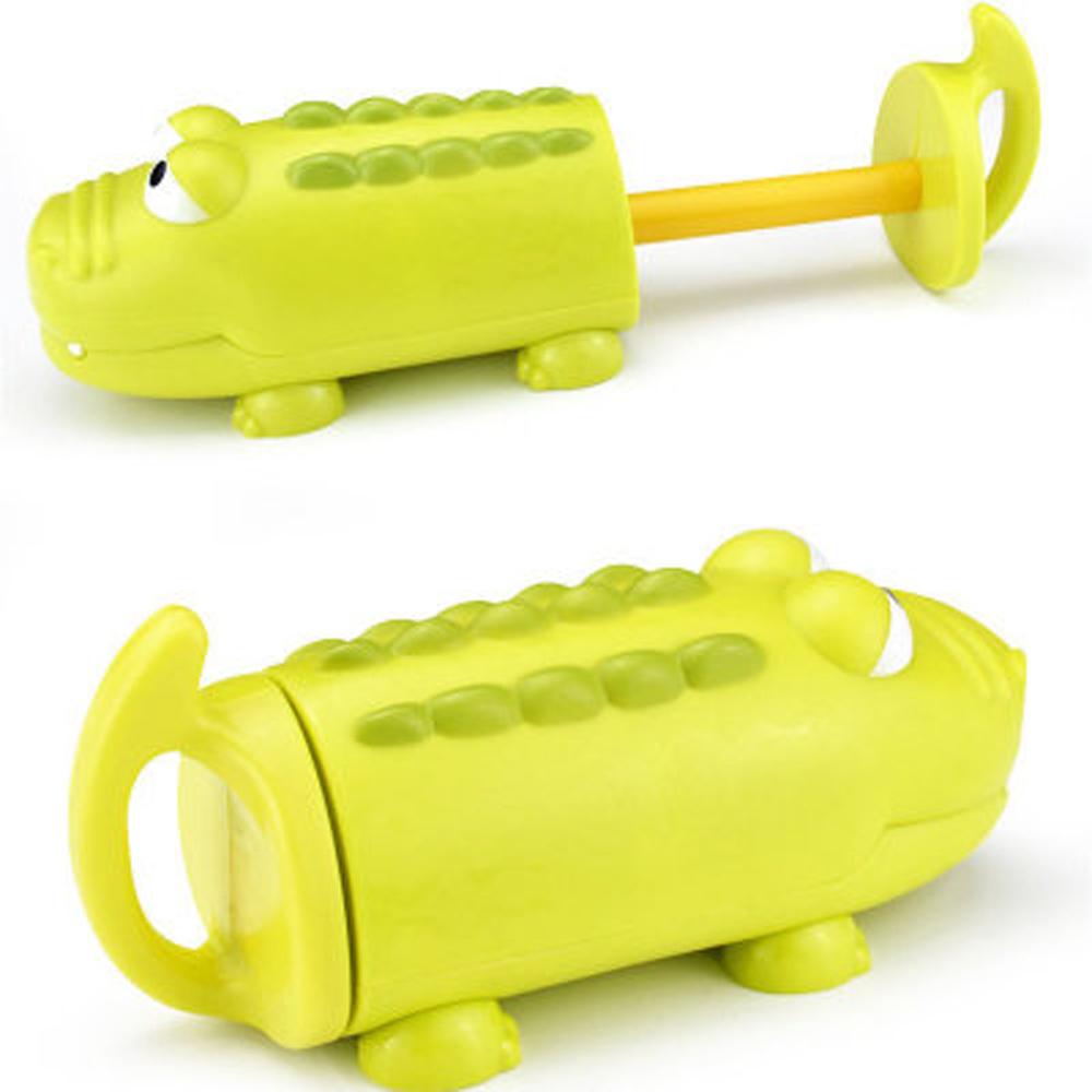 Sharks Air Pressure Beach Toys Crocodile Water Guns Bath Toys Bathroom Play Toys Water Squirt Toys