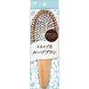 Kai Hair Brush  SelfCleaning  Comfortable  Loop  Paddle