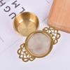 Stainless Steel Tea Strainer With Drip Bowl Traditional Hanging Infuser Filter