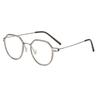 LOOKING4U Neo Retro 2254 Ultralight No-Screw Glasses Frame Tint Brown