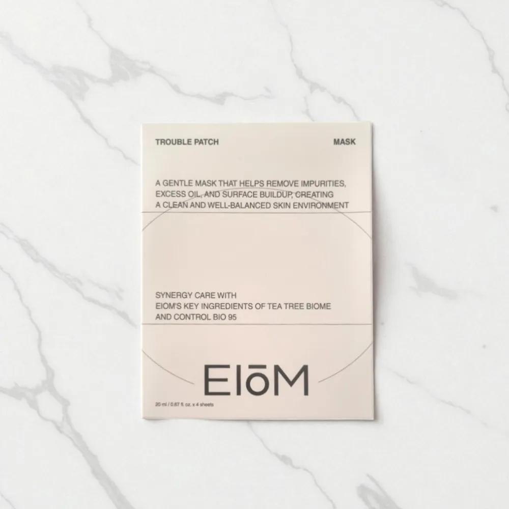 

EIOM Trouble Care Scaling Patch Mask 20ml 1 Box of 4