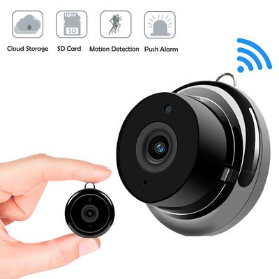 מצלמת HD אלחוטית 720p מצלמה חכמה מצלמה מרחוק אינפרא אדום ביתי ללא אור מצלמת ראיית לילה
