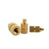 Strong Heat Activated Fasteners with Not Coating Threaded Inserts set for Circuitry Maintenance & DIY Projects