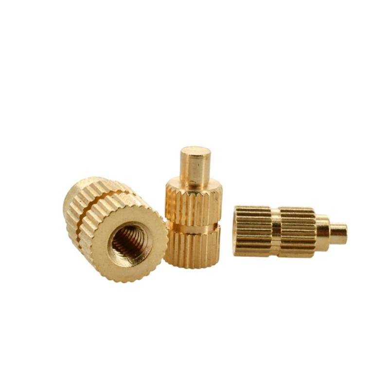 Strong Heat Activated Fasteners with Not Coating Threaded Inserts set for Circuitry Maintenance & DIY Projects