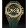 TIMEX UFC Watch Quartz 10 ATM Water Resistant Plastic Green Dial TW2V90100 Men's