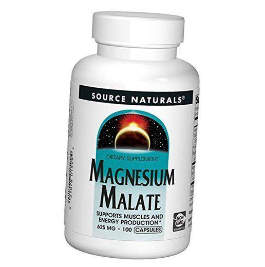 

Magnesium Malate, Source Naturals (36355040) 100caps