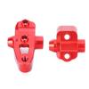 Aluminum Alloy Front Rear Axle Lower Shock Mount Fit for Traxxas TRX 4 1 10 RC Car