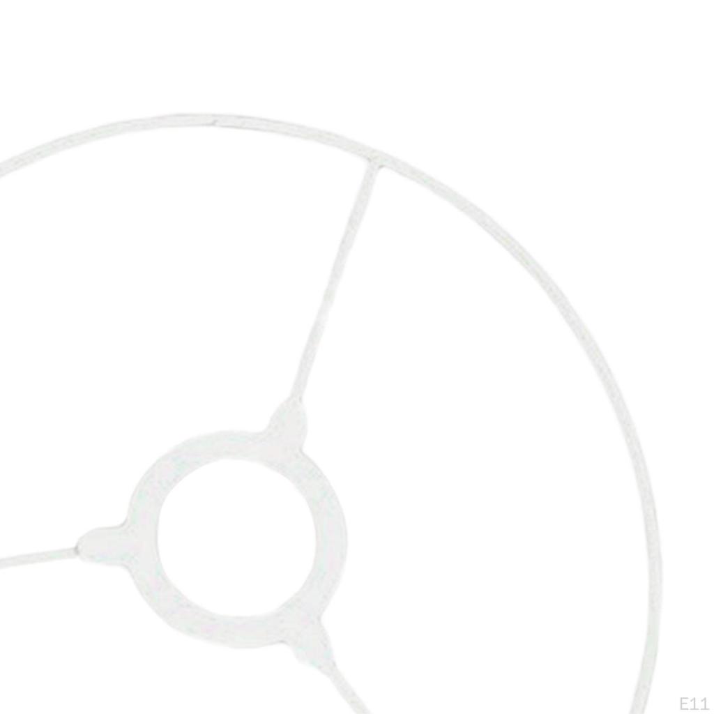 2 Lampshade Set Holder Support DIY for Light Cover Bar Dining Room Party