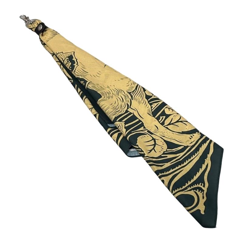Fashion Versatiles Square Head Scarf Outdoor Sports Colorful Handkerchief for Men and Women