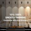 5CCT LED Ceiling Spotlight 12W Dimmable Spotlight Ceiling Light Directional