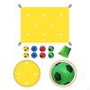 Hole Tarp Exercise Activities Coordination Interactive Outdoor with Ball Team Building Game for Park