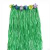 hawaiian Skirt Costume Set Dancewear Glasses for Cosplay Beach Party Decorations