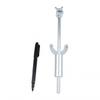 0-20CM Mark Scraper Metal Nylon Repair Tools Silver