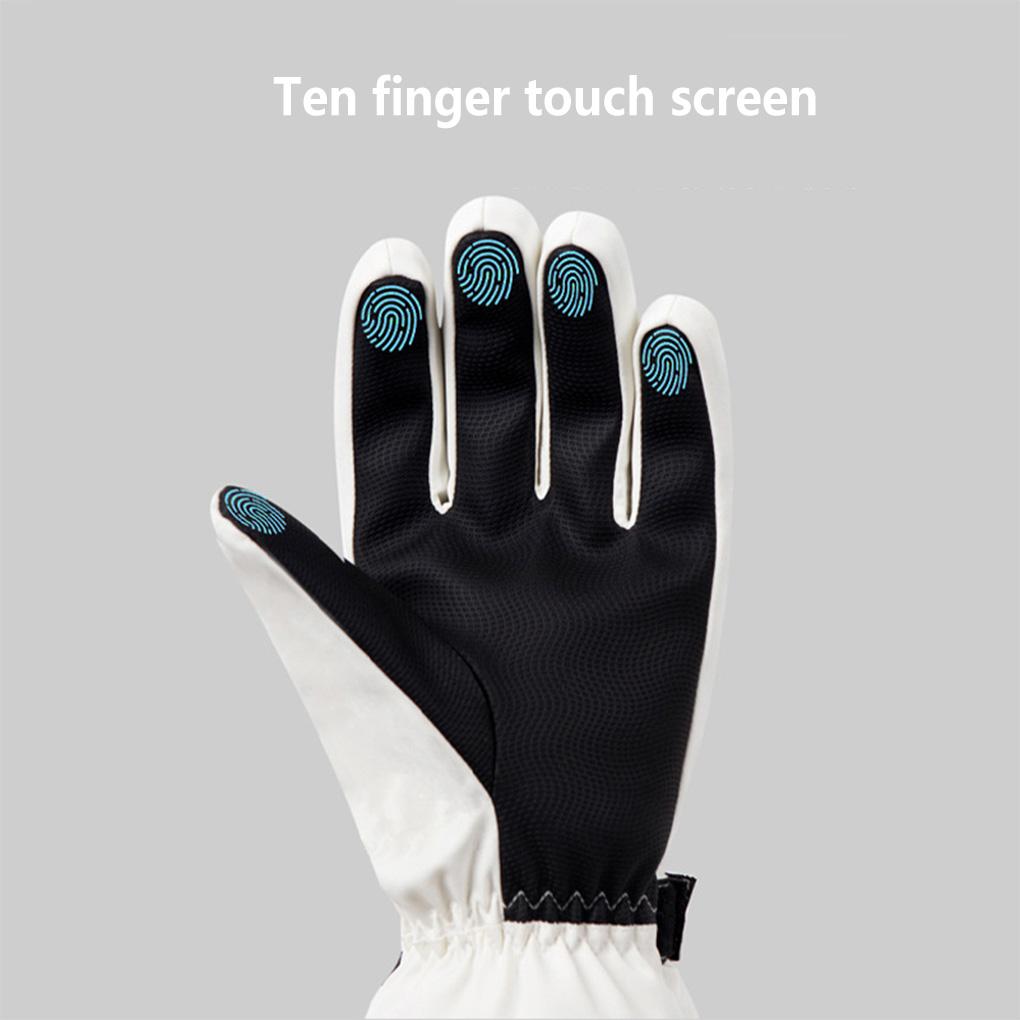 Skiing Gloves Professional Windproof Sports Hands Warmer Women Men Outdoor Cycling Touchscreen Winter Sport Glove