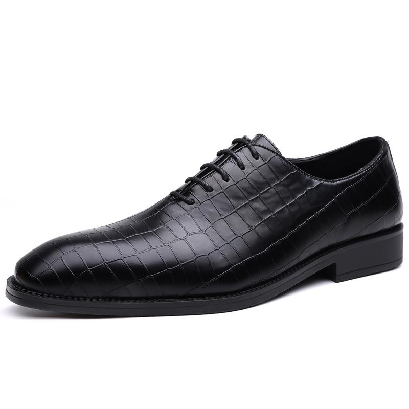 

Men s Casual Business Formal Leather Oxfords Shoes Male Wedding Party Office Gentleman Shoes 2026 New 38