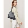 Large Capacity Soft Leather Minimalist Casual Tote Bag for Ladies