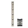 MTN9 Mini Linear Rail Guide Miniature Linear Sliding Guideway for CNC 3D Printer Part