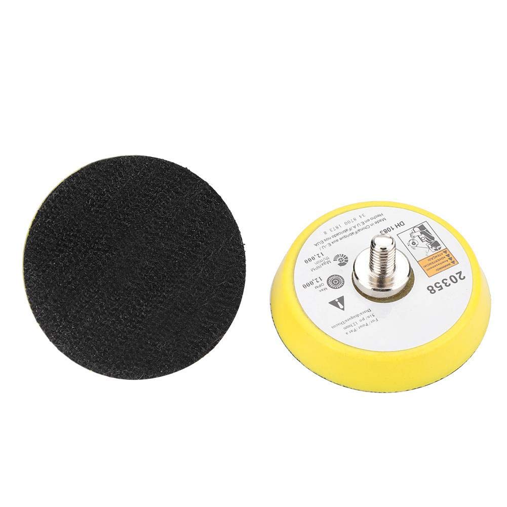 Glass Polishing Kit Scratch Removal Set Ceric Dioxide Abrasive Discs Polish Pad Felt for Restore Scratched Windows,Mirrors,etc