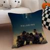 VVoltron Legendary Defender Cushion Cover Throw Pillow Cover Hidden Button Durable Polyester Chair Cushion