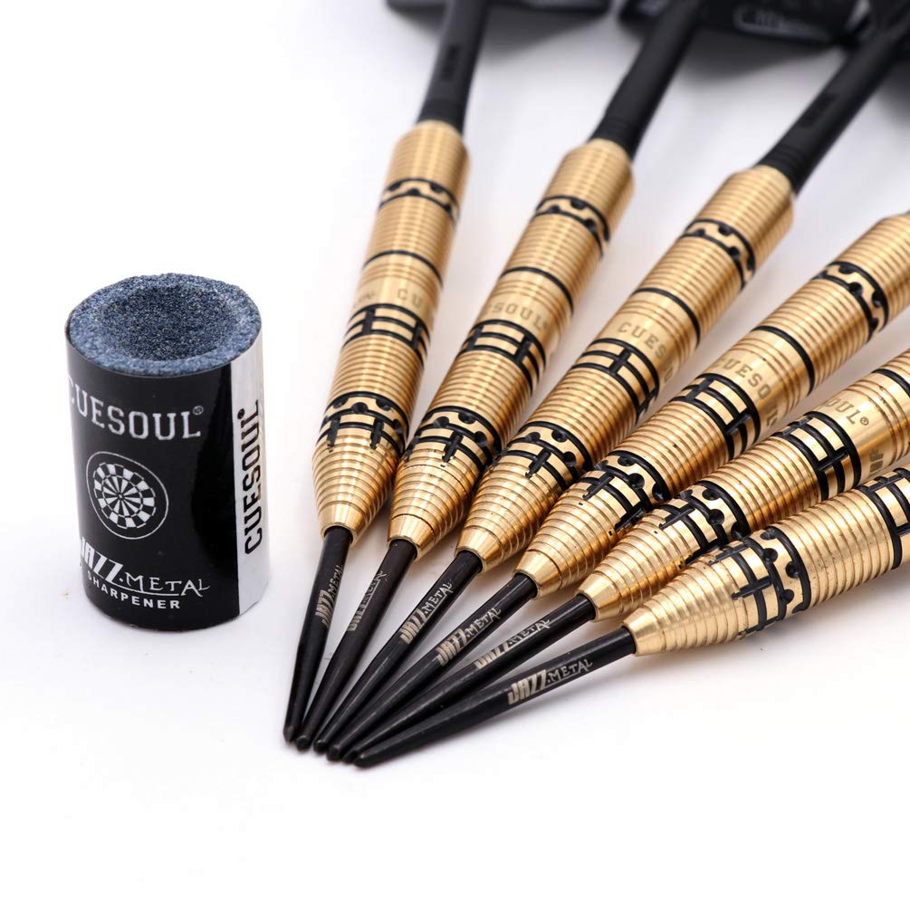 CUESOUL series 21g steel tip dart set AK5 shaft integrated flight M JAZZ-METAL + (CSJM-JMYJ21)