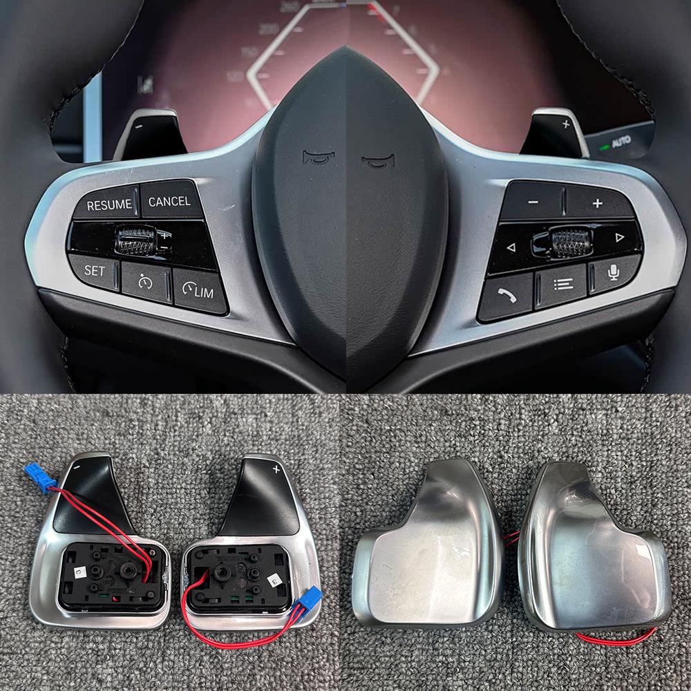 

Steering Wheel Shift Paddles for BMW 3/5 Series G80 M3 M4 X3 X5 X6 M3 M5 M6 5 Series