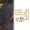 28 Pieces Hair Jewelry for Braids, Clip Accessories, Dreadlock Beads, Braids