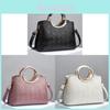 Pu Shell Bag For Women With Card Slot And Zipper Pocket For Daily Use
