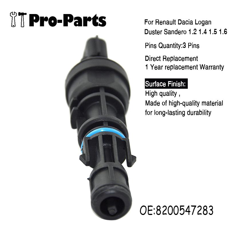 

8200547283 New Speed Sensor For Renault Dacia Logan Duster Sandero 1.2 1.4 1.5 1.6 6001548870 8200358635