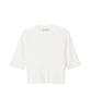 Jill by Jill Stuart Rib Knit Women's Lace-Cut V-Neck