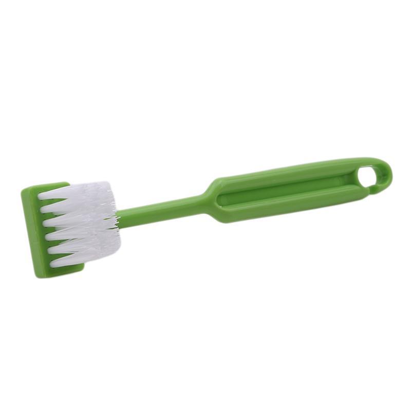 Clean Brush Bent Portable Toilet Brush Scrubber V-type Cleaner Bowl Handle Home Supplies Toilet Blind Spot Cleaning Brush