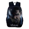 Venom School bag Superhero School Bag 40cm/15.7inch Backpack Zipper Backpack lightening Book Bags Computer Backpack