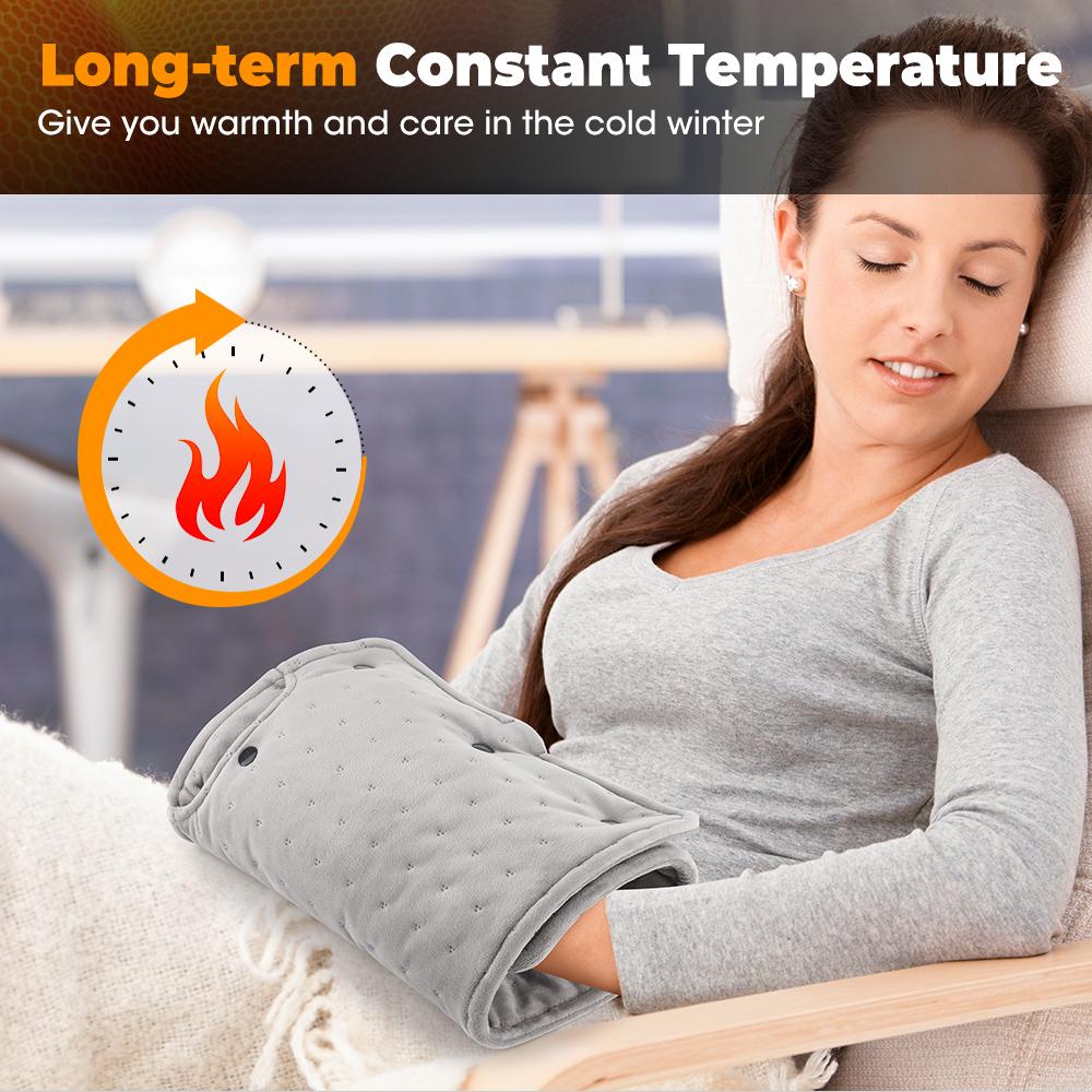 Elegant Crystal Super-Soft Hand Warmer Intelligent Temperature Control 5V Energy-Saving Plug-in Design for Office And Home