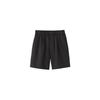 MUJI Men's Breathable Shorts AE11IA6S Black Size L