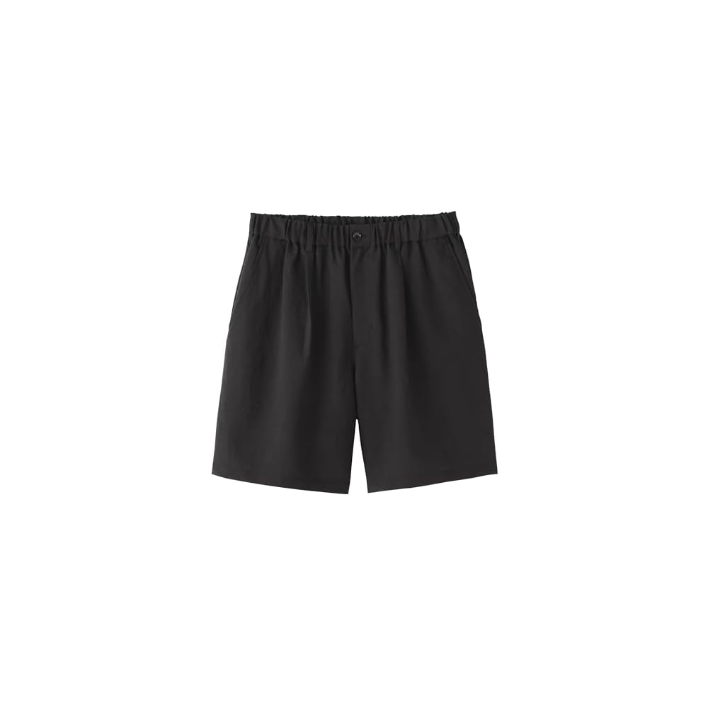MUJI Men's Breathable Shorts AE11IA6S Black Size L