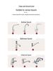 304 Stainless Steel 360-Degree Rotating Hot and Cold Multifunctional Kitchen Water Purifier Faucet for Home Use