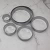 6Pcs/Set DIY Cake Ring Mold Stainless Steel Cookie Mousse Cuttur Durable Wedding Cake Tools