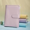Sweet Candy-Colored Planner Binder, Activity Page Notebook Cover (No Inserts Included)