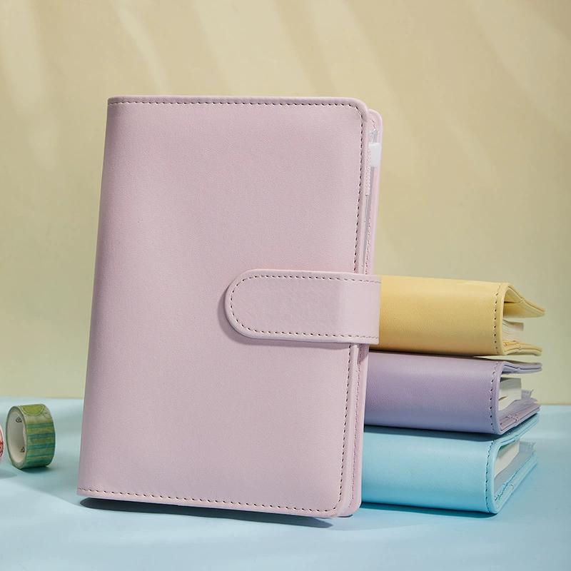 Sweet Candy-Colored Planner Binder, Activity Page Notebook Cover (No Inserts Included)