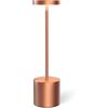 Cordless Table Lamp Set of 2, Rechargeable 5000mAh Battery Operated Outdoor Table Lamps, Portable LED Desk Lamp, 3 Color Dimmable Table Light for