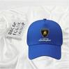 New Car Casual Duckbill Cap Cap Adjustable Baseball Outdoor Summer Sports Hat For Lamborghini Urus Huracan Aventador Premium-1