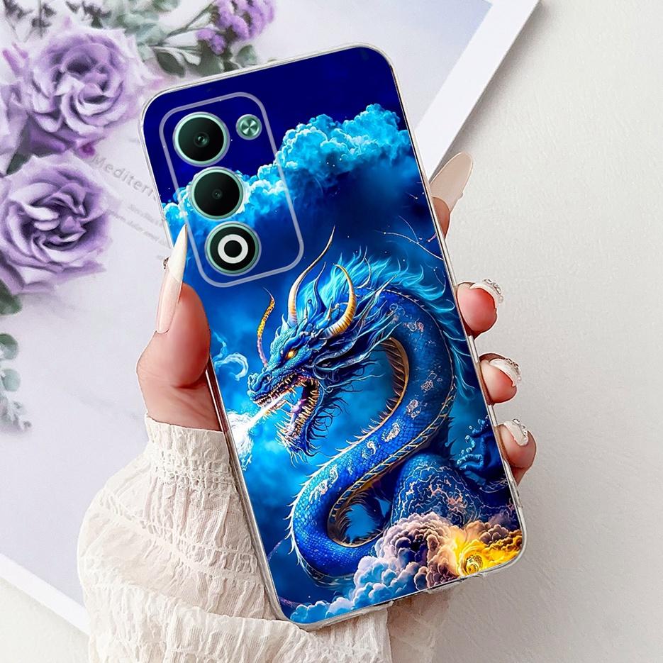 For Oppo A5 5G 2025 Case CPH2735 Luxury Fashion Painted Cover Soft Slim Phone Case For Oppo A5 Pro CPH2695 OppoA5 A5Pro 5G Shell