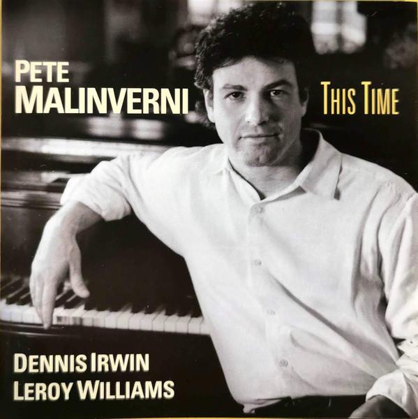 

CD PETE MALINVERNI - This Time RSRCD147 Reservoir 1997 US Jazz Used