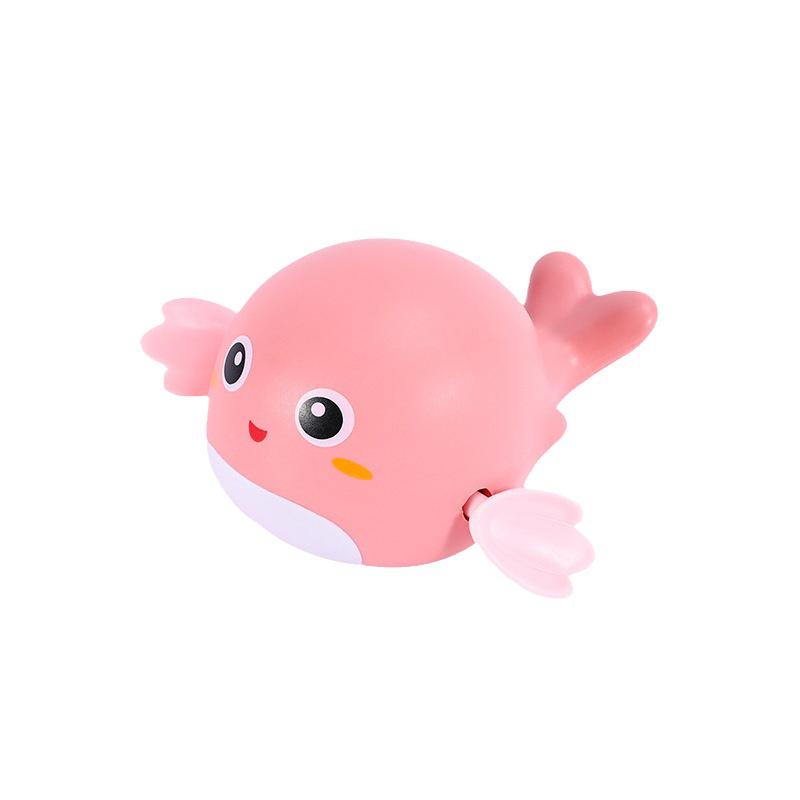 Baby Bath Toy Set: Wind-Up Dolphin & Turtle