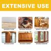 Natural Beeswax, Wood Floor Polishing And Brightening Care Wax Wood Furniture Decontamination Cleaning Wax